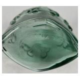 Antique Glass Bottles Insulator Lot Embossed Apothecary Utility Vintage