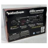Rockford Fosgate 10 Farad Hybrid Capacitor Digital Voltage Meter Car Audio