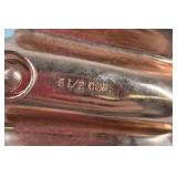 Copper Baking Molds Star and Fluted Pans Decorative Kitchen Bakeware Set