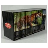 Wildlife Documentary DVD Set Animal Series Big Cats Sharks Bears Nature Collection