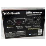 Rockford Fosgate 10 Farad Hybrid Capacitor Digital Voltage Meter Car Audio