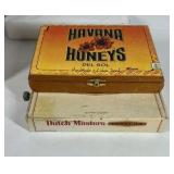 Cigar Box Lot Oliva Perdomo Romeo y Julieta Macanudo Wooden Storage Humidor Boxes