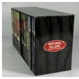 Wildlife Documentary DVD Set Animal Series Big Cats Sharks Bears Nature Collection