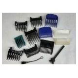 Oster Wahl Pet Grooming Clippers Trimmers Guards Combs Dog Cat Grooming Kit Lot