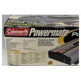 Coleman Powermate 2000 Watt Power Inverter 4000 Peak 12V DC to 120V AC