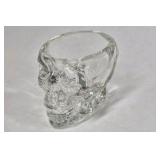 Clear Glass Vase Dish and Creamer Set Pressed Glass Table Decor Collection