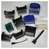 Oster Wahl Pet Grooming Clippers Trimmers Guards Combs Dog Cat Grooming Kit Lot