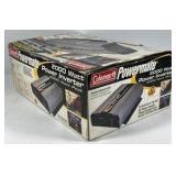 Coleman Powermate 2000 Watt Power Inverter 4000 Peak 12V DC to 120V AC