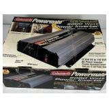 Coleman Powermate 2000 Watt Power Inverter 4000 Peak 12V DC to 120V AC