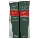 U.S. Army in World War II European Theater of Operations Lorraine Campaign & Breakout Pursuit Hardcover Set