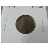 1909 Lincoln Penny