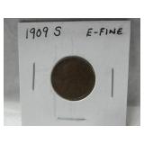 1909 S Lincoln Penny