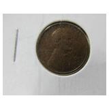 1909 S Lincoln Penny