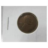 1909 VDB Lincoln Penny