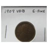 1909 VDB Lincoln Penny