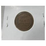 1909 VDB Lincoln Penny
