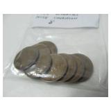 8 - 1925 Wheat Pennies
