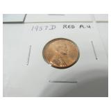 7 - 1940's and 1950's AU Wheat Pennies