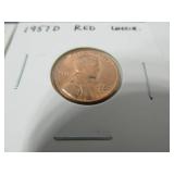 7 - 1940's and 1950's AU Wheat Pennies