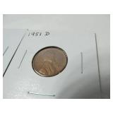 7 - 1940's and 1950's AU Wheat Pennies