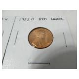 7 - 1940's and 1950's AU Wheat Pennies
