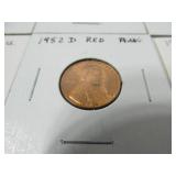 7 - 1940's and 1950's AU Wheat Pennies