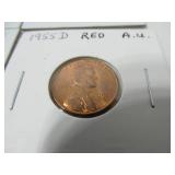 7 - 1940's and 1950's AU Wheat Pennies