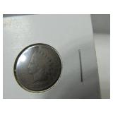 1889 Indian Head Penny