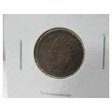 1891 Indian Head Penny