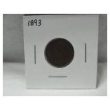 1893 Indian Head Penny