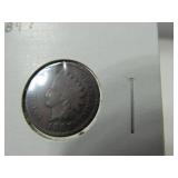 1897 Indian Head Penny