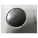 1897 Indian Head Penny
