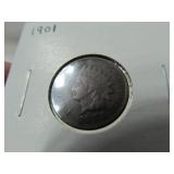 1901 Indian Head Penny