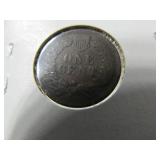 1901 Indian Head Penny