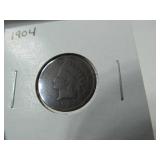 1904 Indian Head Penny