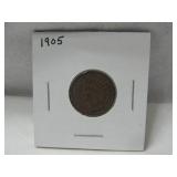 1905 Indian Head Penny