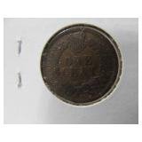 1907 Indian Head Penny