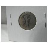 1918 Mercury Dime