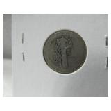 1918 Mercury Dime