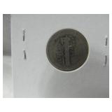 1918 Mercury Dime