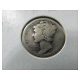 1921D Mercury Dime
