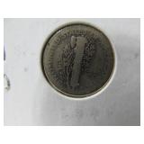 1921D Mercury Dime