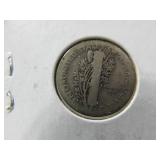 1921D Mercury Dime