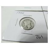 8 - 1920's Mercury Dimes