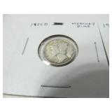 5 - 1930's Mercury Dimes