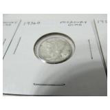 5 - 1930's Mercury Dimes