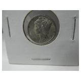 5 - 1930's Mercury Dimes