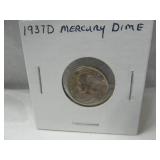 5 - 1930's Mercury Dimes