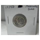5 - 1930's Mercury Dimes