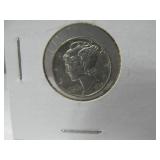 5 - 1930's Mercury Dimes